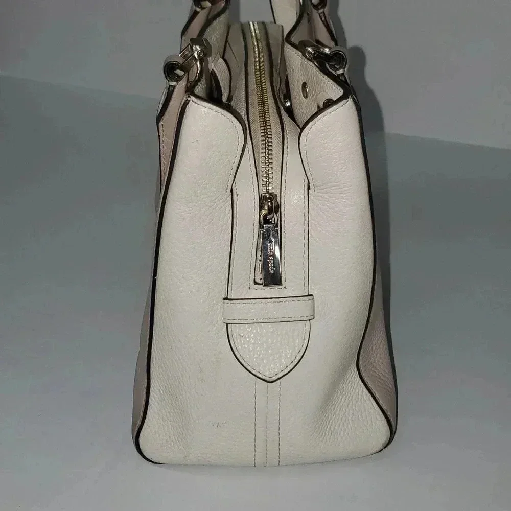 Kate Spade Leila Medium Triple Compartment Satchel Bag